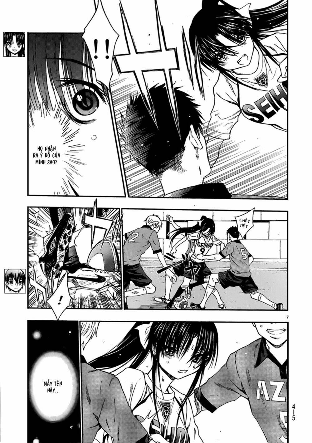 shuukyuu shoujo chapter 29 8