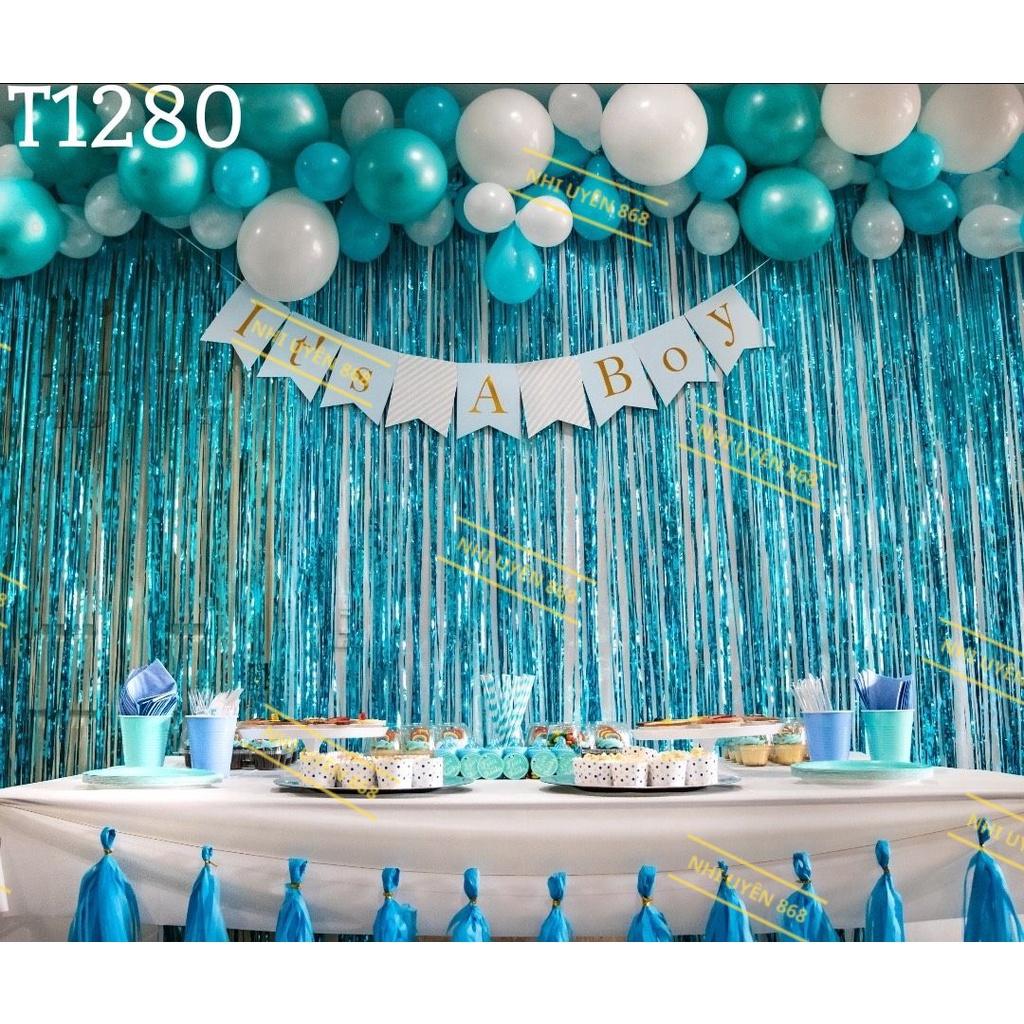 Thảm vải chụp ảnh / Thảm vải treo tường / Tranh vải decor tiệc sinh nhật