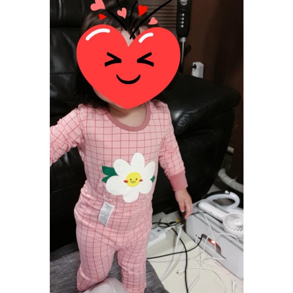 BỘ THUN MỎNGBộ trẻ emCaro hoa to