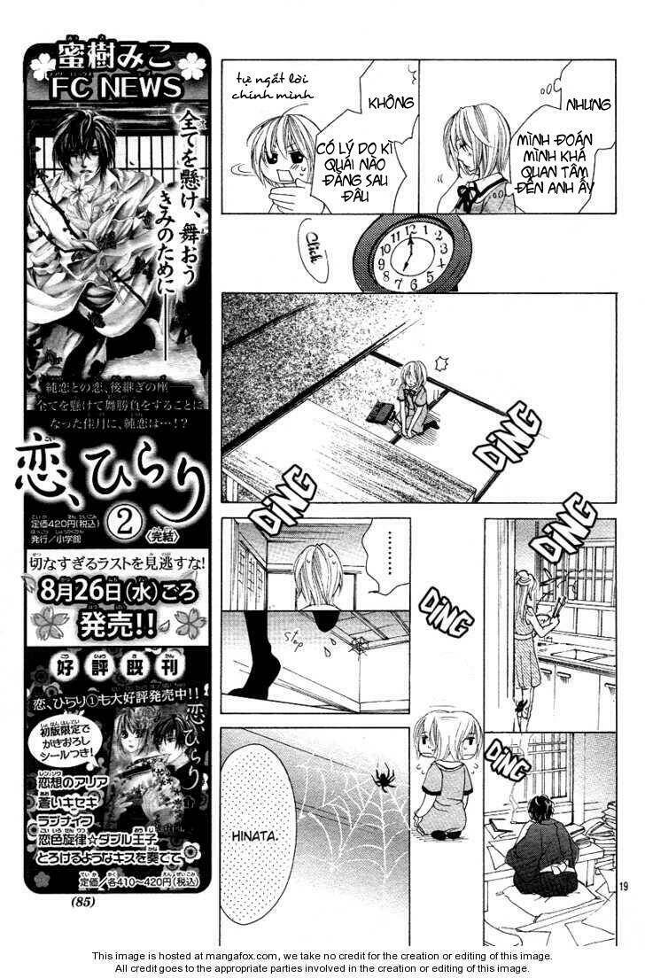 bạn trai tôi là vampire chapter 2 20