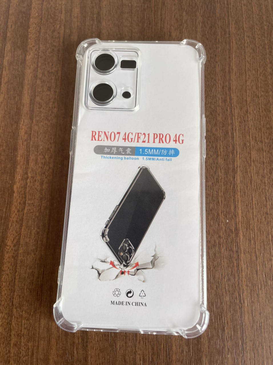 Ốp dẻo chống sốc cho Oppo Reno 7 4G silicon trong suốt , bảo vệ Camera