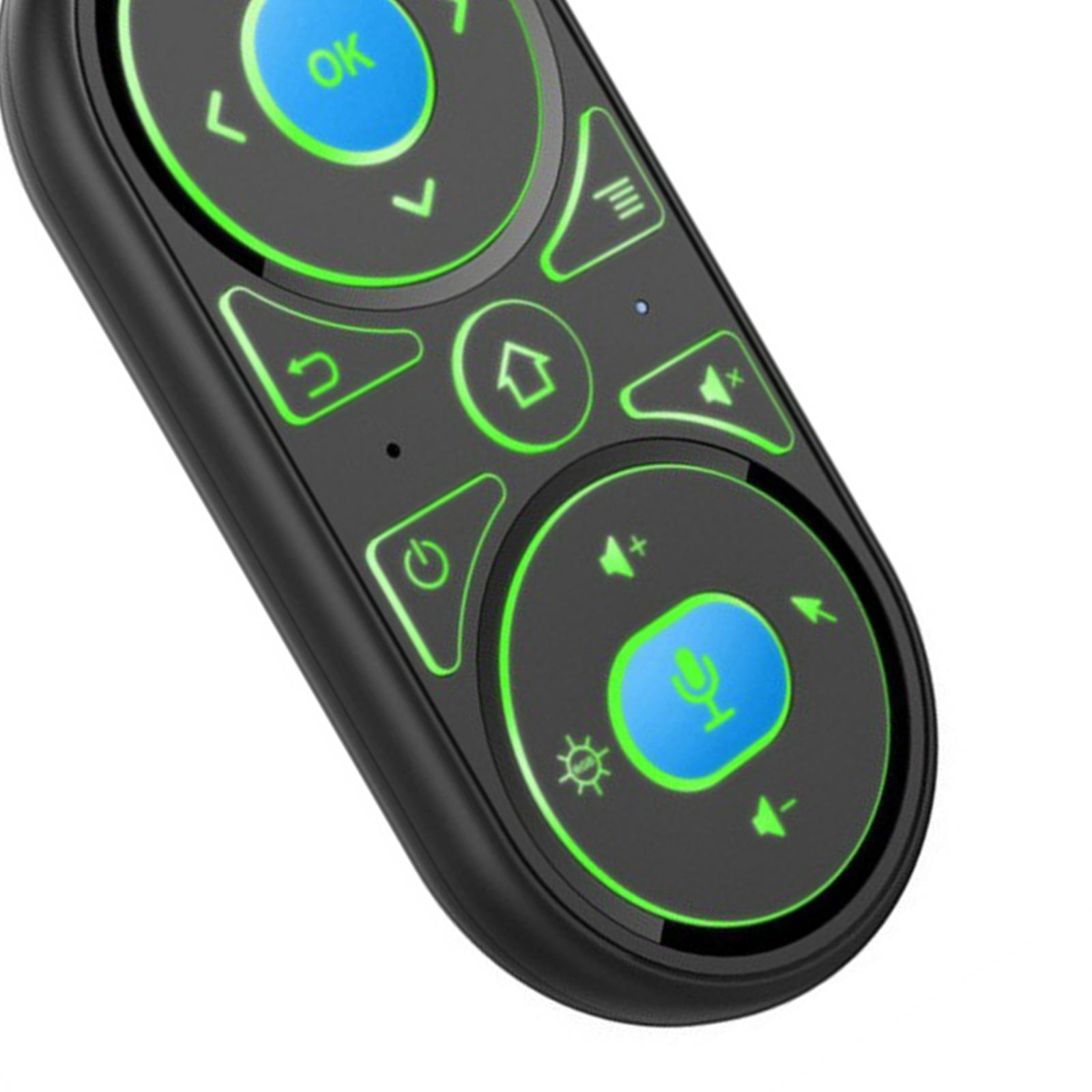 G11 Voice Remote Control USB Receiver with Backlit for Learning PC