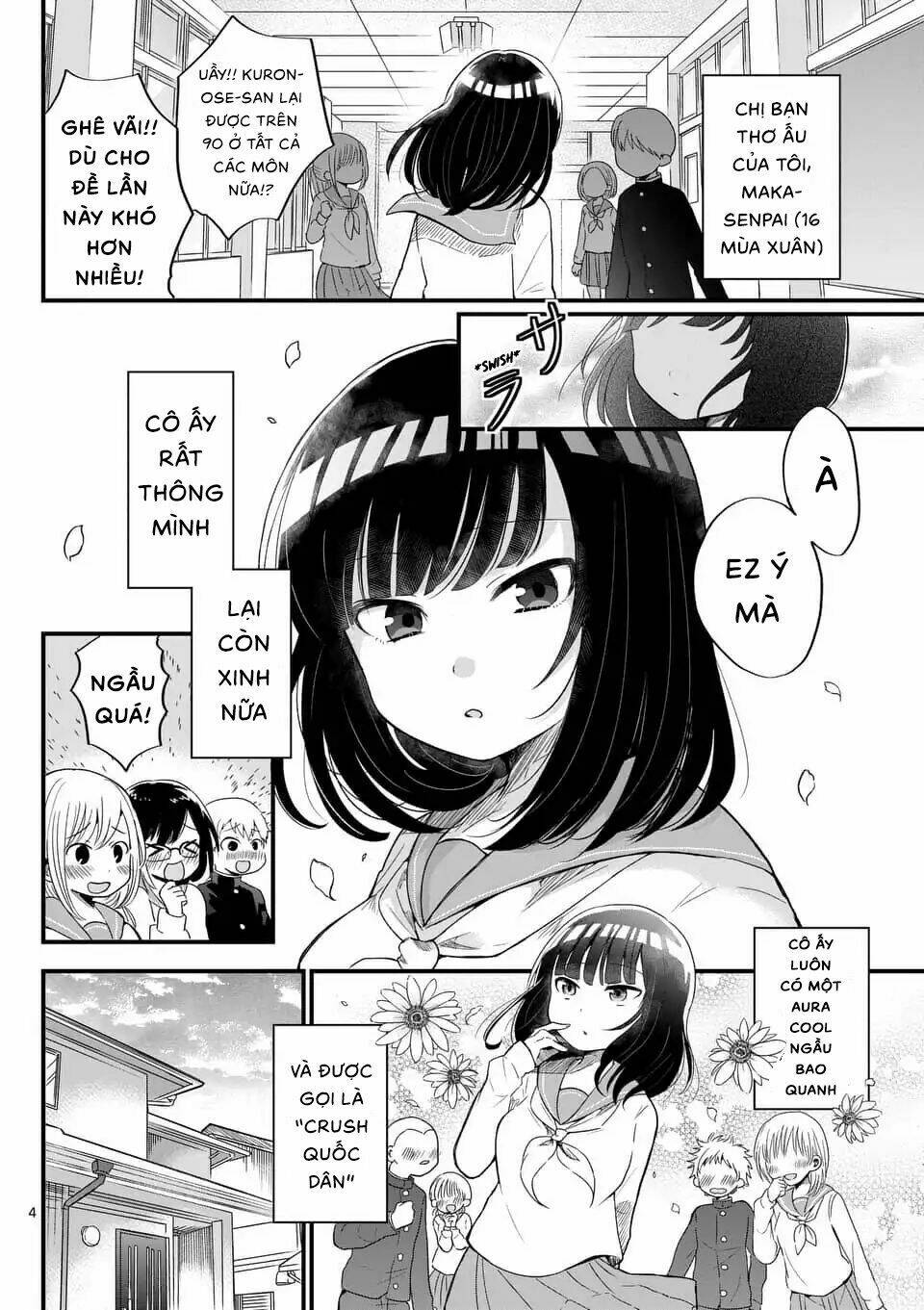 oredake ni kamatte maka-senpai chapter 1 5