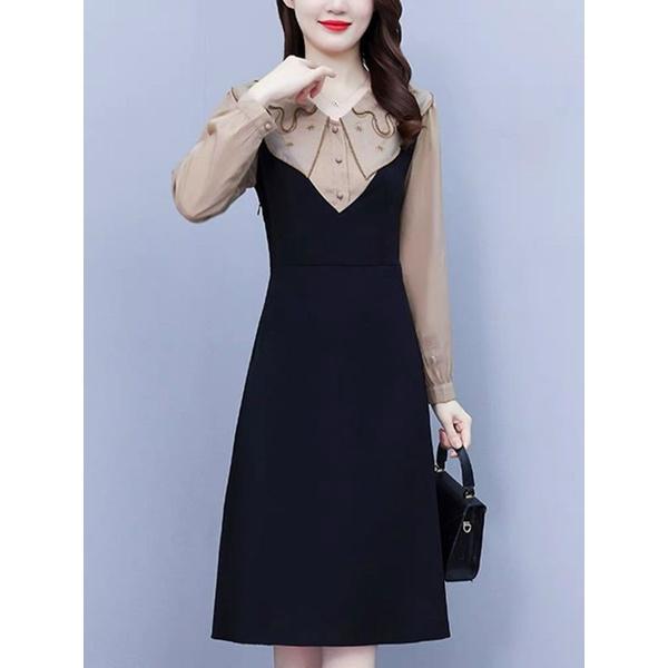 ĐẦM THUN TAY VOAN HÀNG NHẬP
