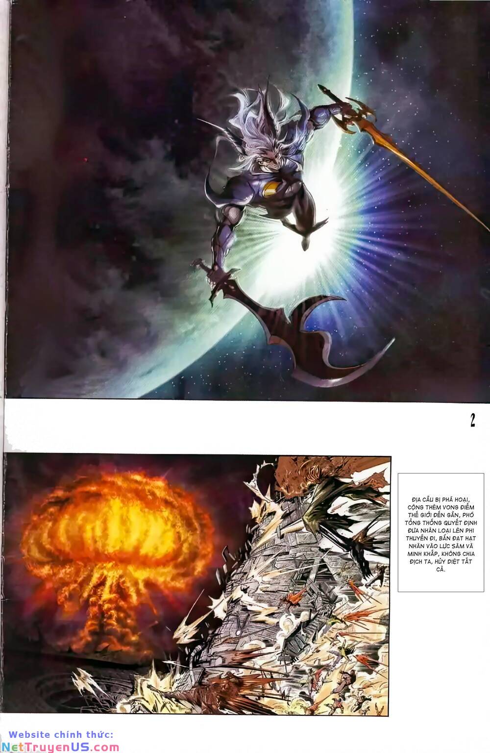 tiểu ma thần chapter 126 2