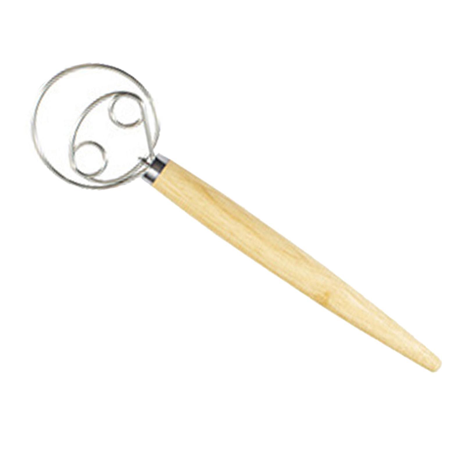 Danish Whisk, Stainless Steel/Wood