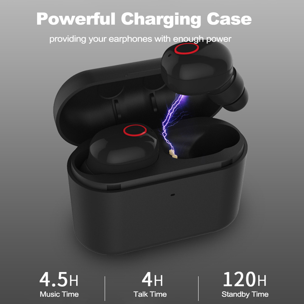 Tai Nghe Nhét Tai Không Dây TWS T13 Bluetooth 5.0 Khử Tiếng Ồn