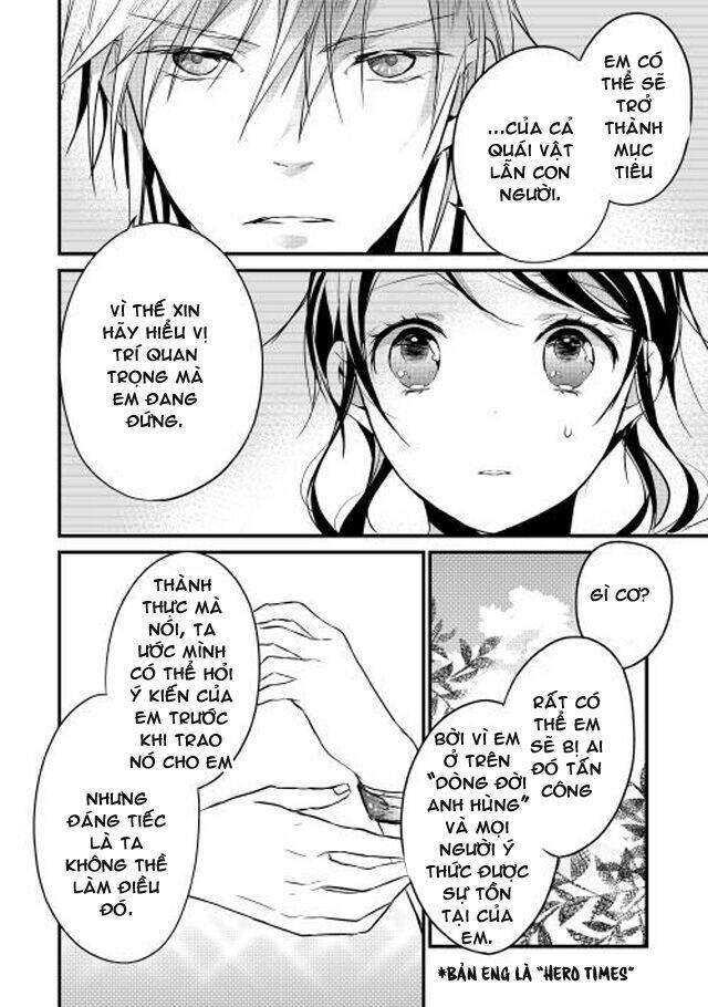 yuusha-sama ni ikinari kyuukonsareta no desu ga chapter 7 11