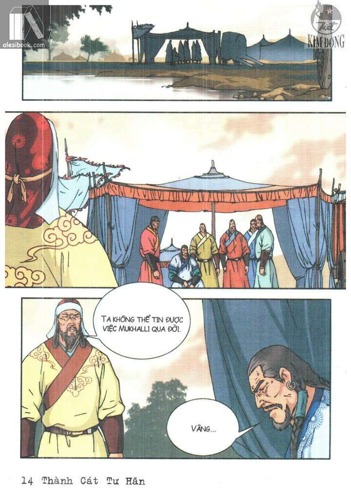 thành cát tư hãn chapter 80 13
