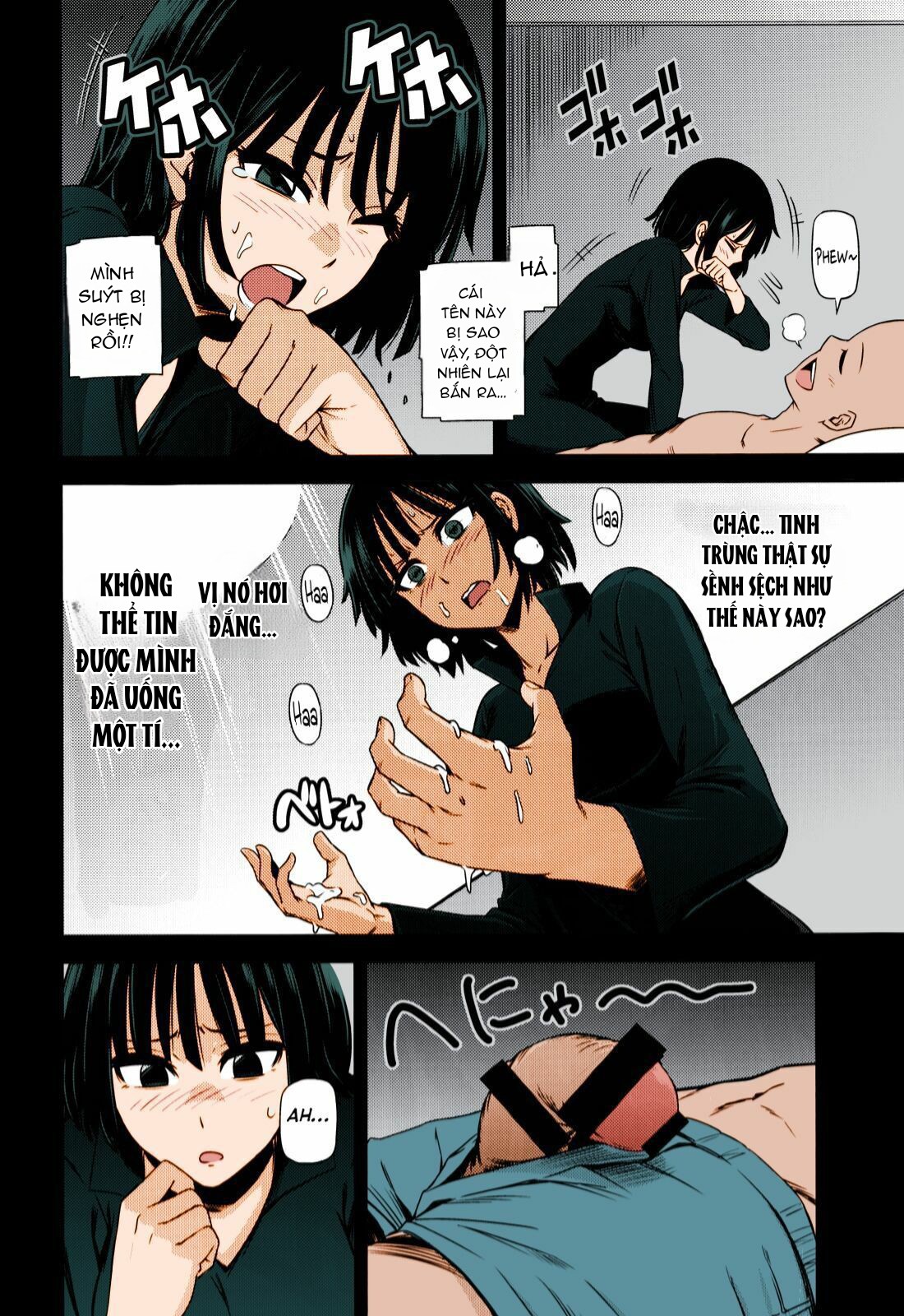 mot-con-bao MỘT CƠN BÃO ( ONE PUNCH MAN) 11