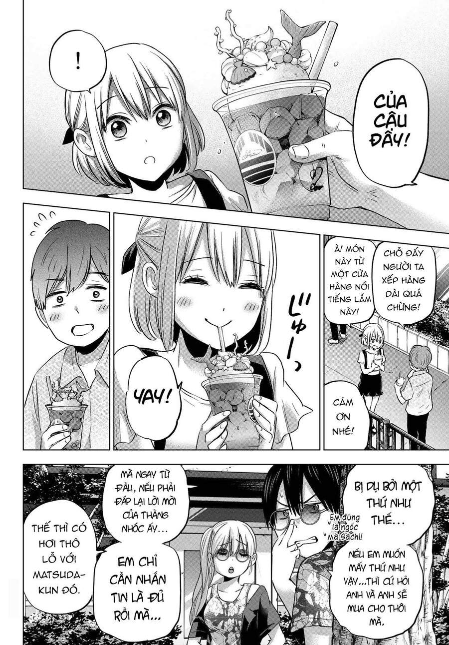 kakkou no iinazuke chapter 70 10