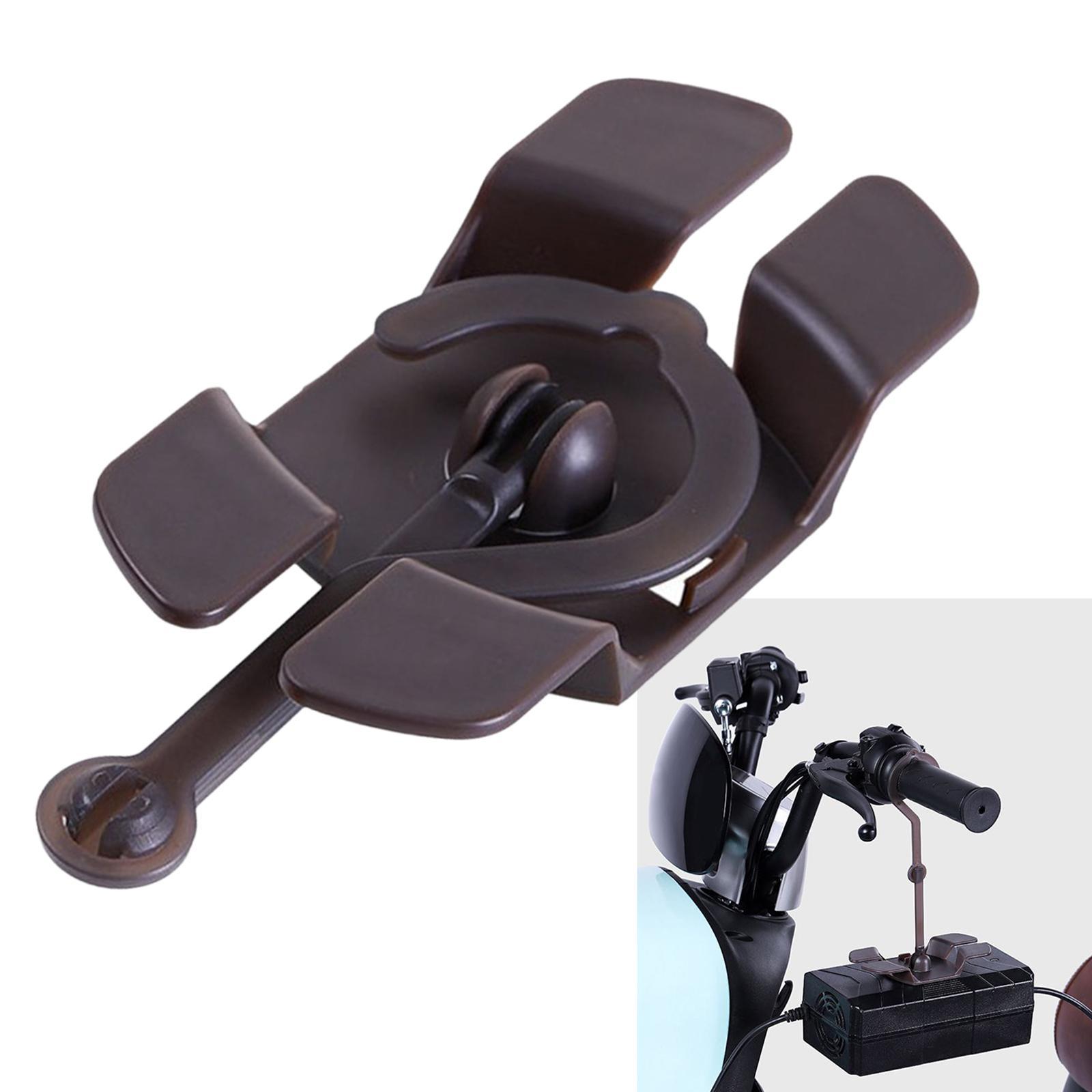 Electric Vehicle Charger Holder Charger Bracket Durable Charger Cable Organizer 360 Degree Rotatable Premium Foldable Charging Cable Holder