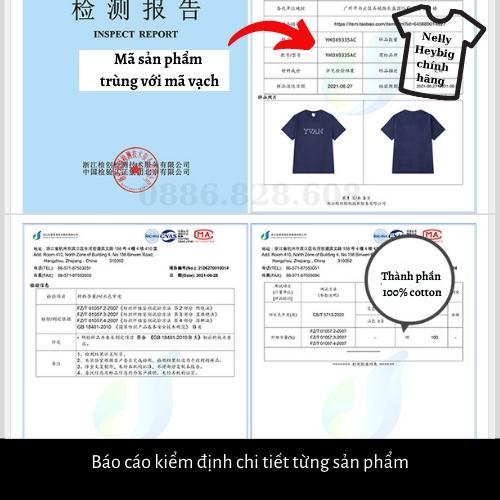 Áo Phông Nam Nelly Heybig in chữ YVAN Ngắn Tay Hồng Kông Đơn Giản Sành Điệu Tay Lỡ