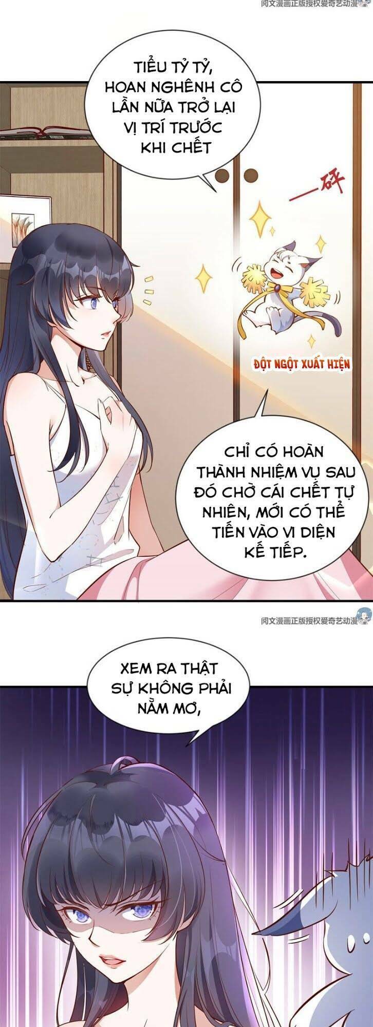 xuyên nhanh đại lão ta chỉ muốn phá sản chapter 1 17