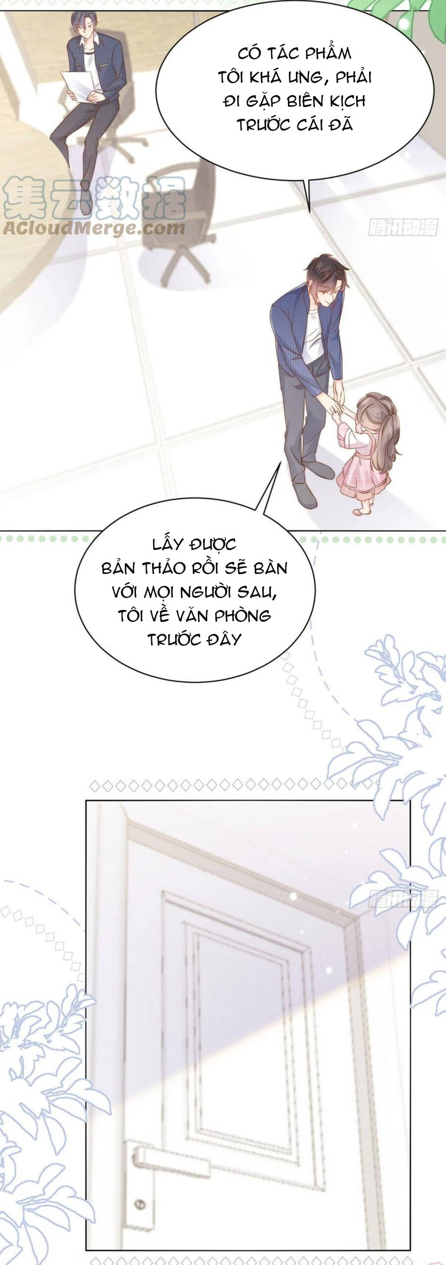 đoàn sủng lão đại ba tuổi rưỡi chapter 191 22