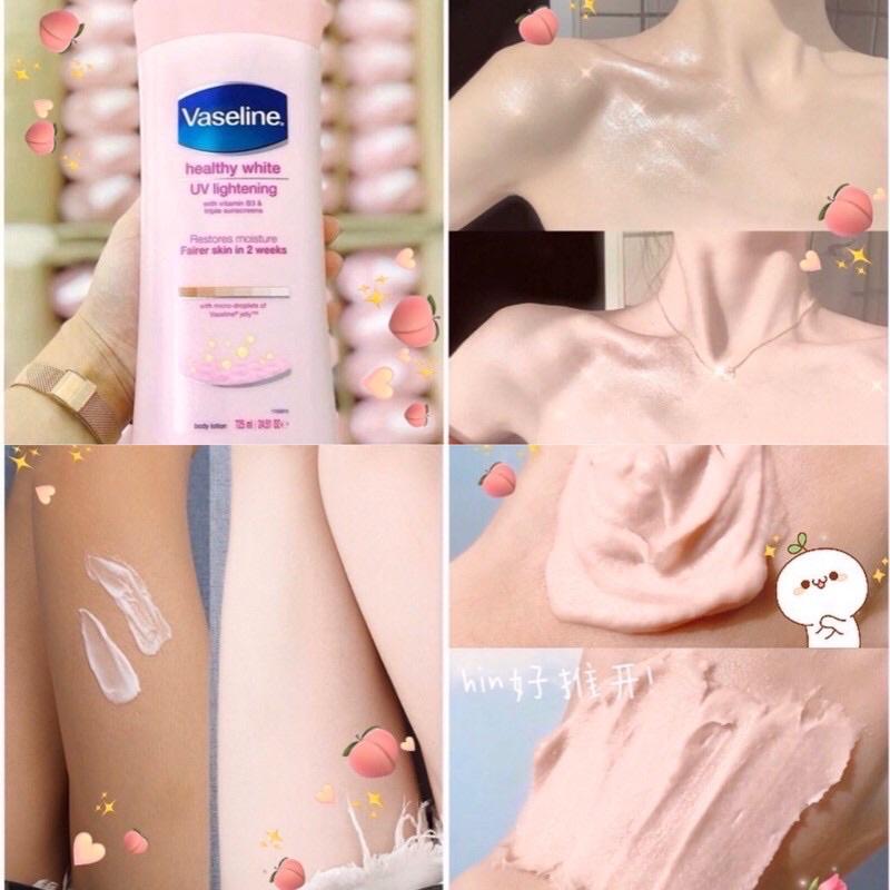 SỮA DƯỠNG THỂ VASELINE 725Ml