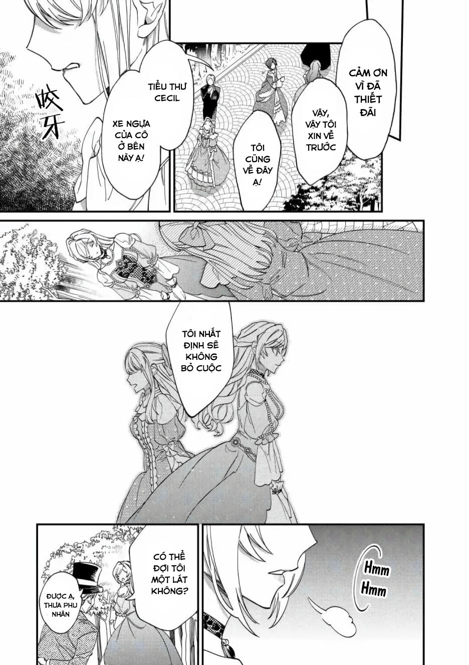 hãy ly hôn thật hoành tráng chapter 3.2 4