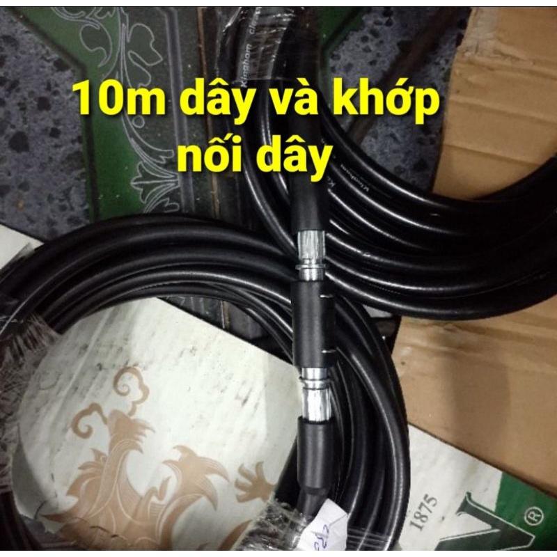 10m dây xịt rửa xe áp lực cao dành cho máy BOSCH