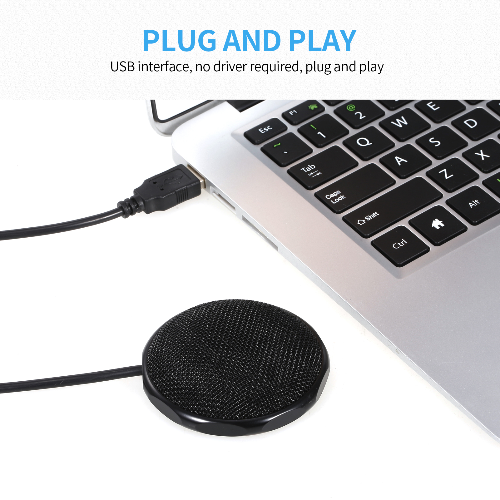 Bộ Ngưng Tụ Micrô 360° USB Cho Hội Nghị Trò Chuyện Bằng Giọng Nói Từ Xa