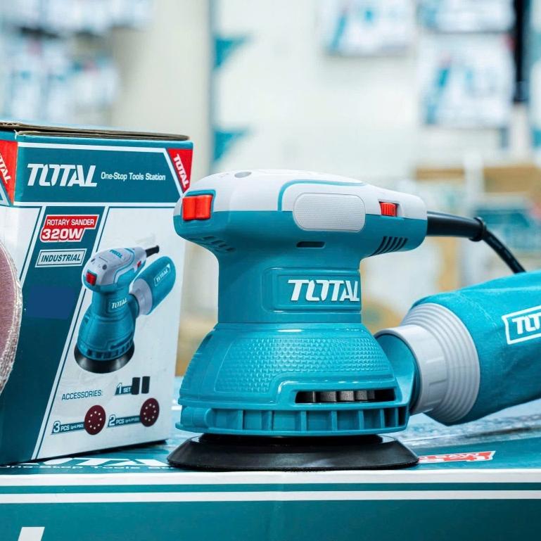 MÁY CHÀ NHÁM TRÒN 320W TOTAL TF2131256 - HÀNG CHÍNH HÃNG