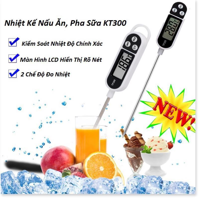 - Nhiệt Kế Đo Nước, Nhiệt Kế Phòng Bếp, Cây Đo Nhiệt Độ Cho Bé, Nhiệt Kế Nấu Ăn, Pha Sữa Kt300