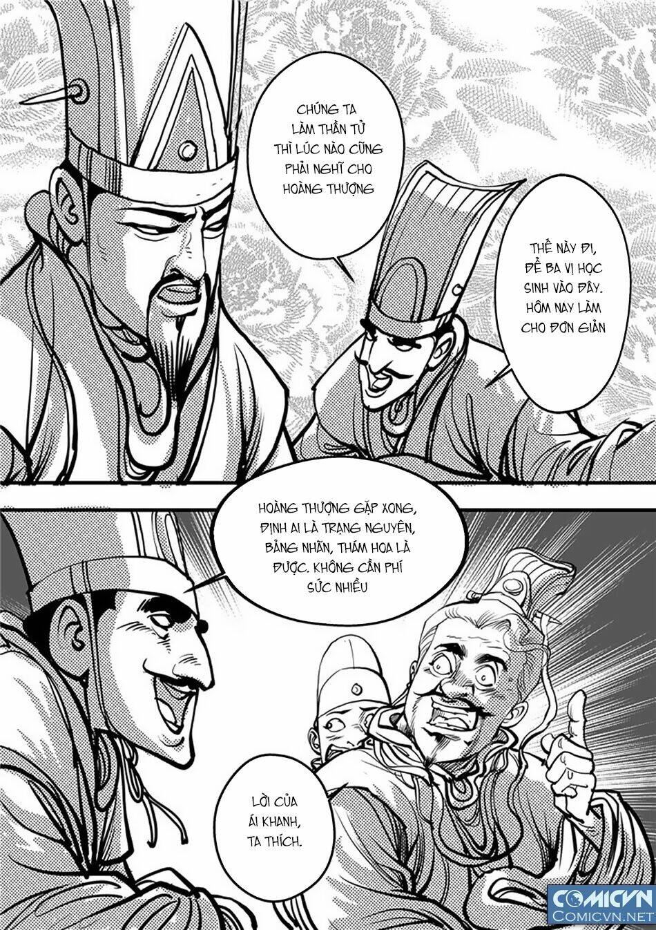 chung quỳ truyền kỳ chapter 54 11