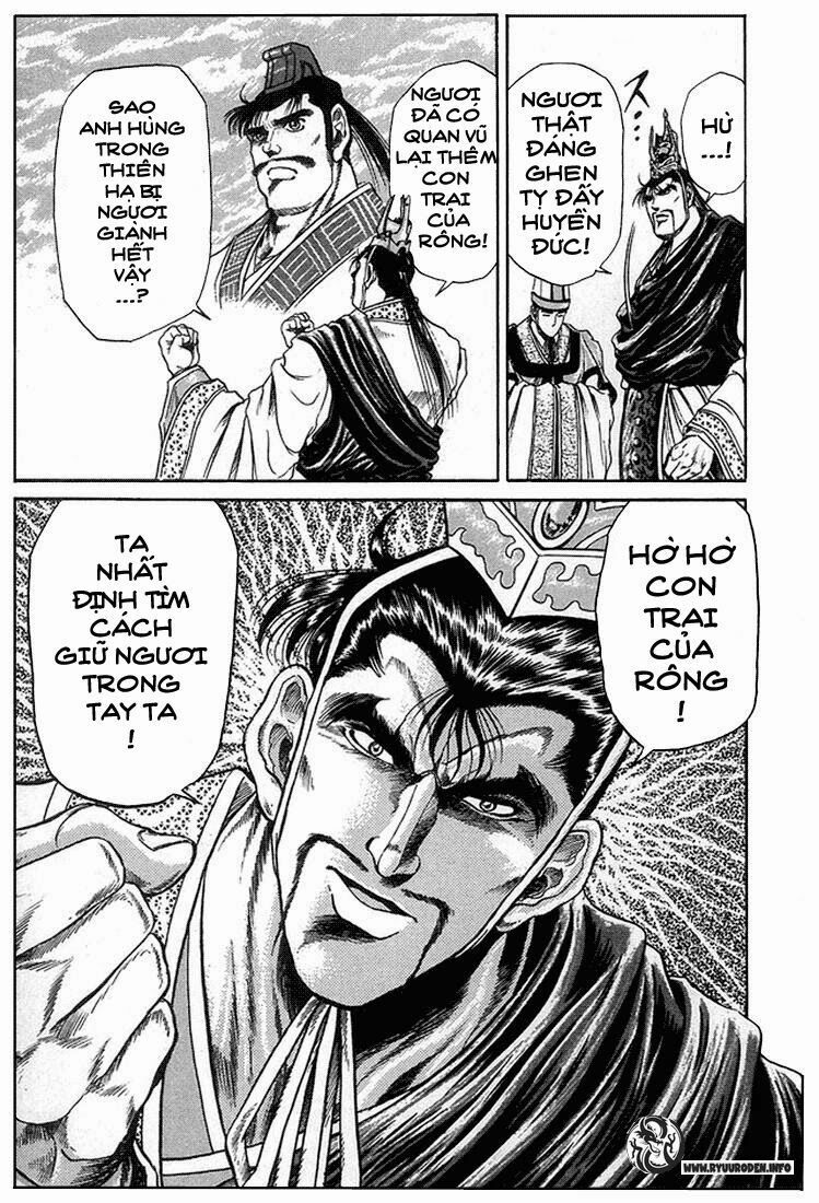 chú bé rồng - ryuuroden chapter 4 11