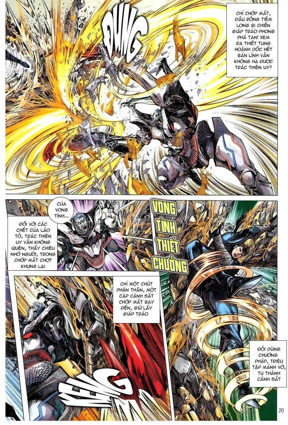 thiết tướng tung hoành (cựu tác) chapter 85 20