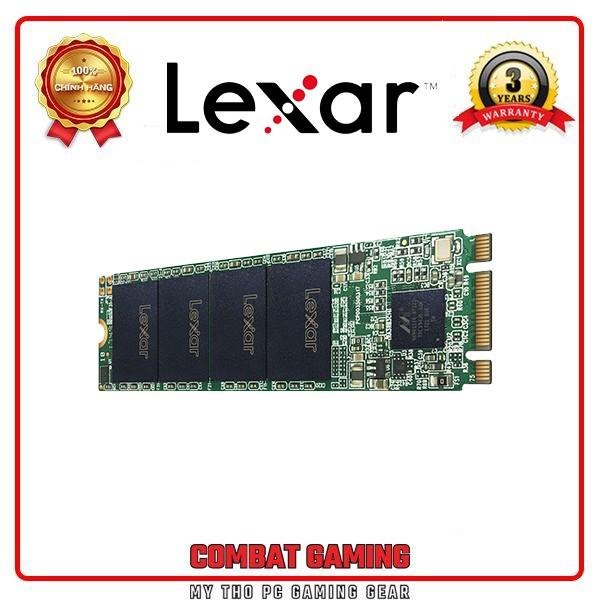 Ổ Cứng SSD LEXAR NM100 M.2 2280 SATA III 128GB 256GB - Hàng Chính Hãng