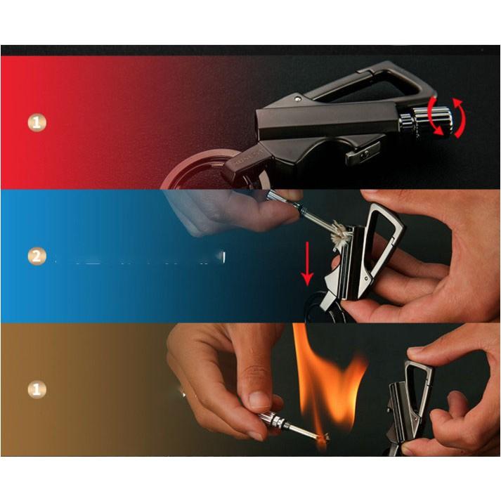 MÓC KHOÁ 3 CHỨC NĂNG TRONG MỘT