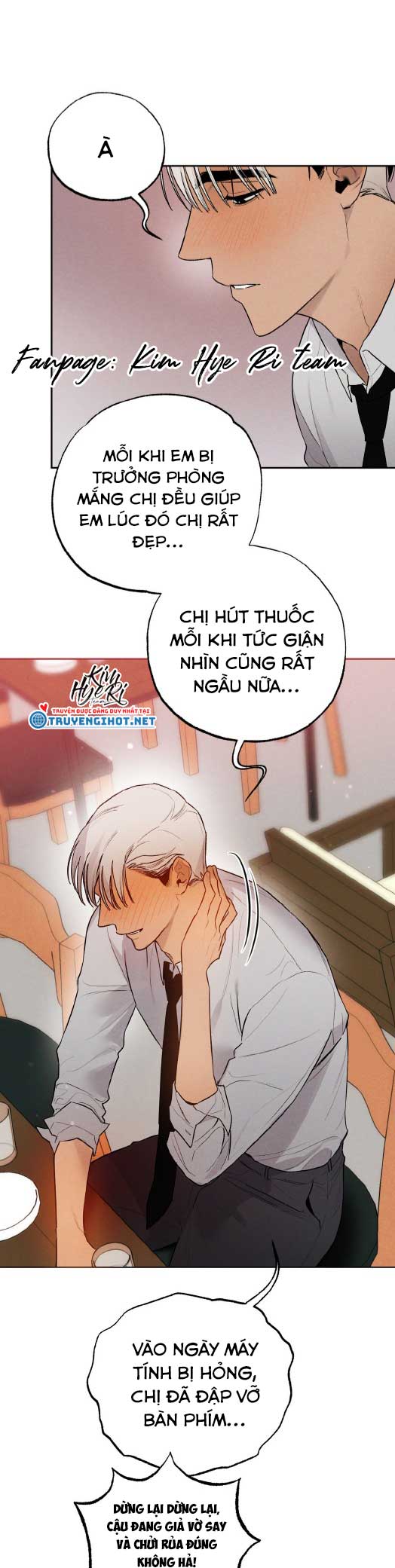 cách duy trì bí mật chapter 16.3 1