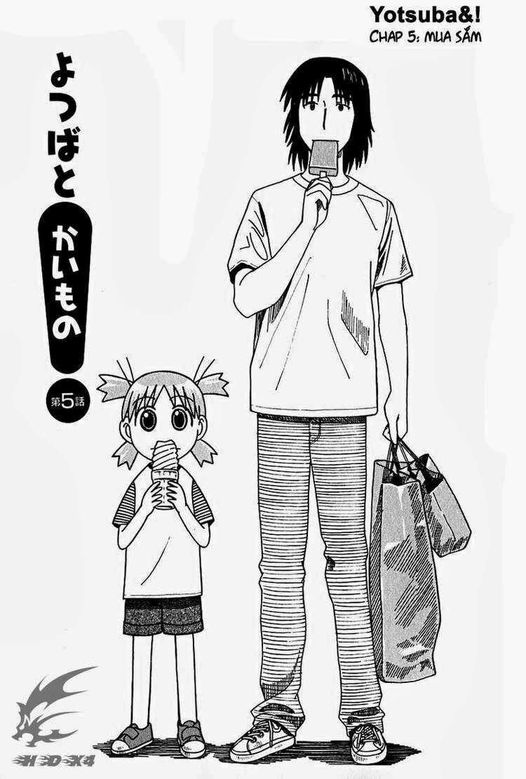 yotsubato! chapter 5 1