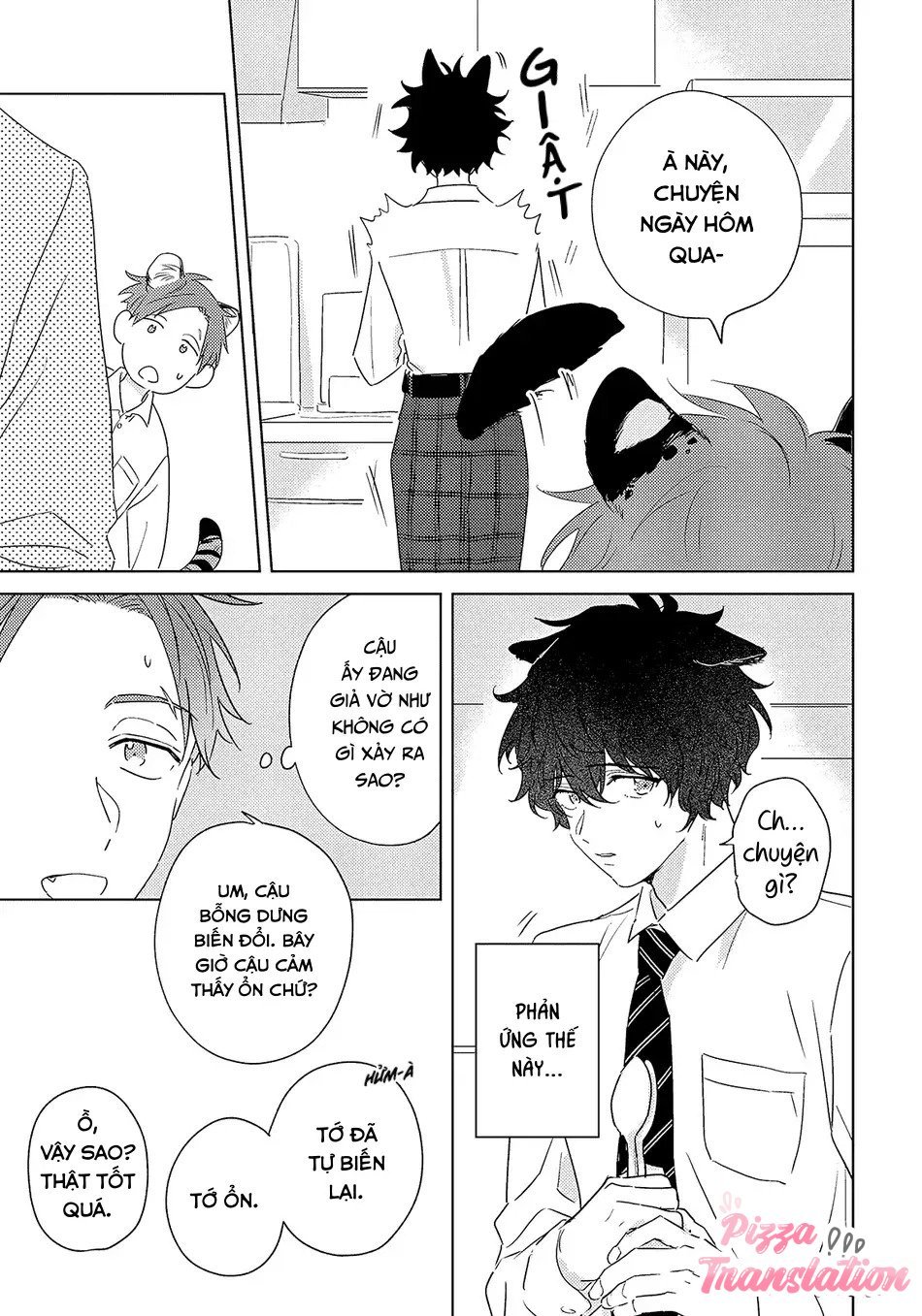 chàng sói không thể che giấu tình cảm chapter 2 3