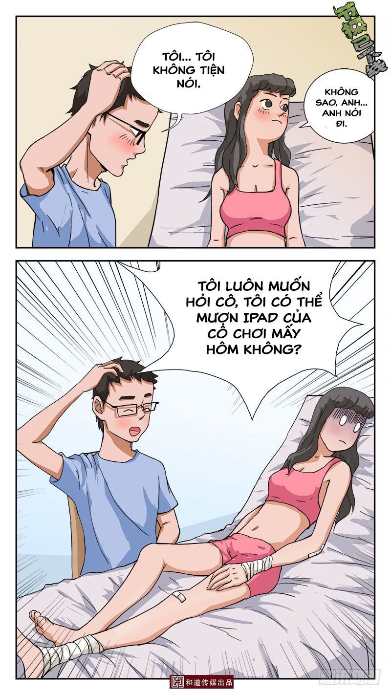 tiết tháo đã offline chapter 19 8