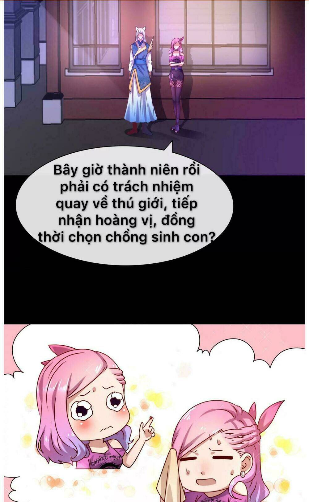 nữ hoàng thú sủng chapter 4 2