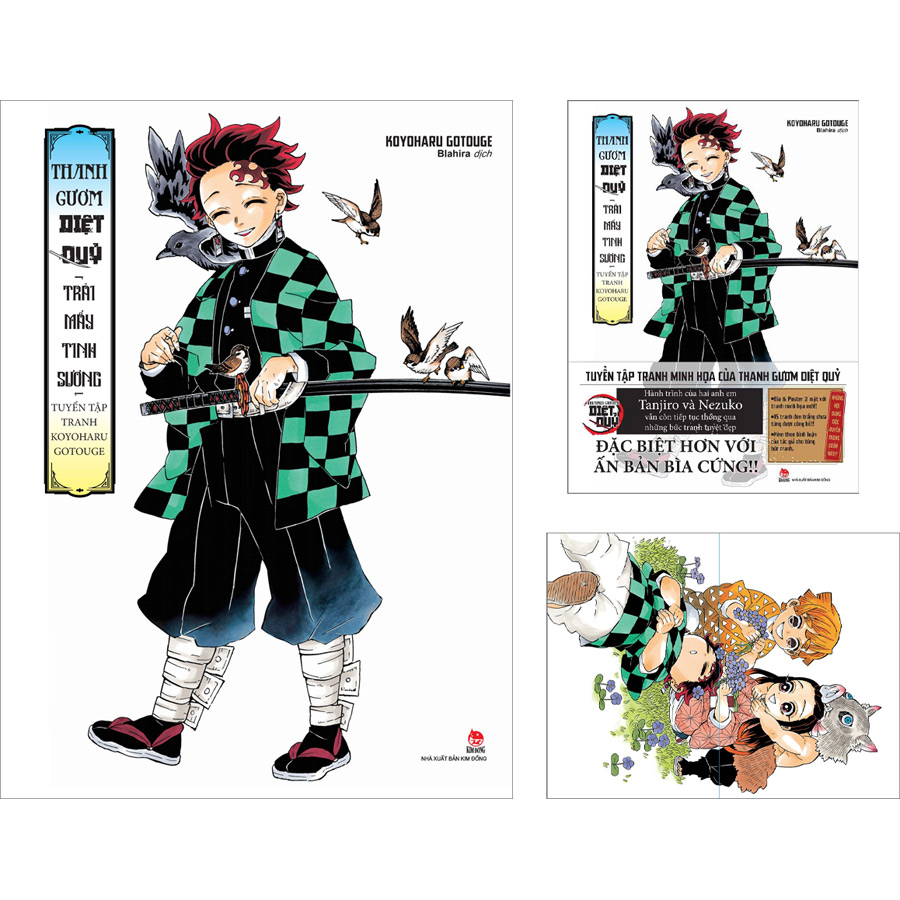 Artbook Thanh Gươm Diệt Quỷ - Trải Mấy Tinh Sương