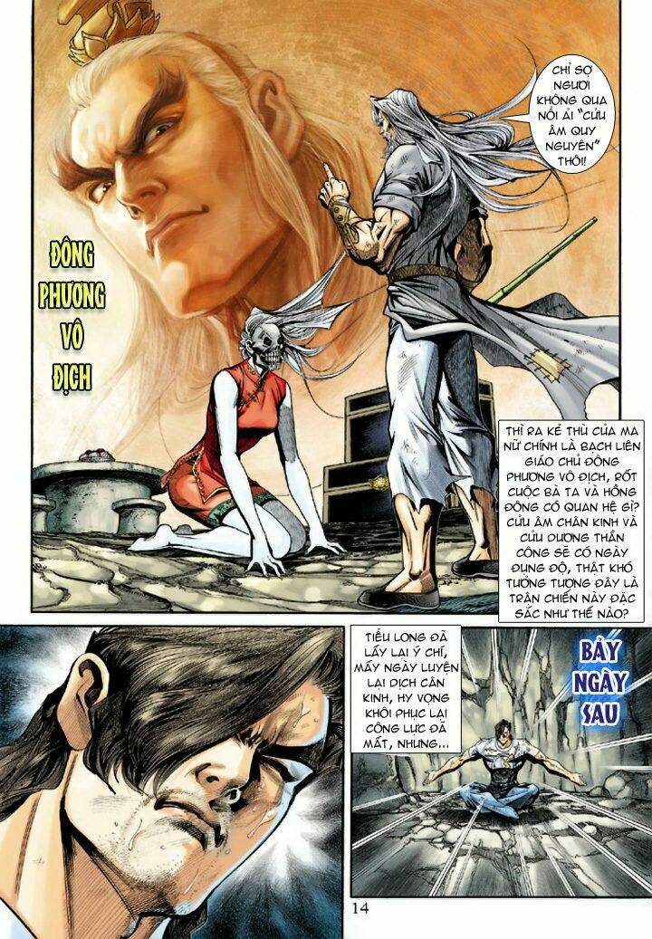tân tác long hổ môn chapter 182 14