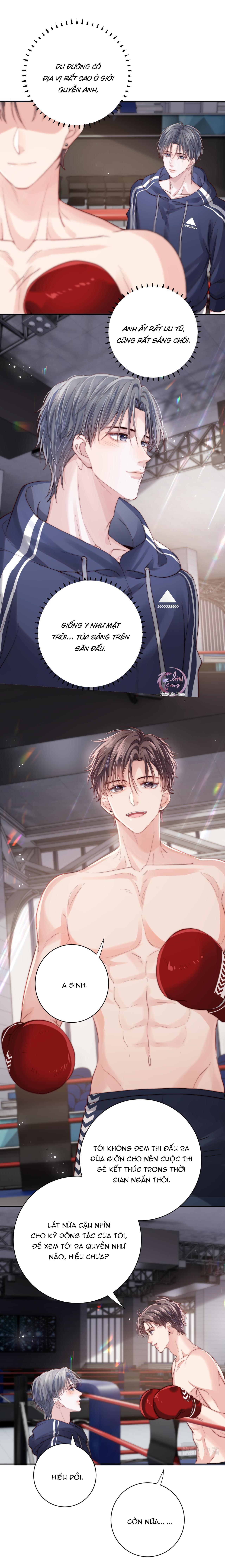 xuyên nhanh nhân vật phản diện cứ bám lấy tôi chapter 5 10