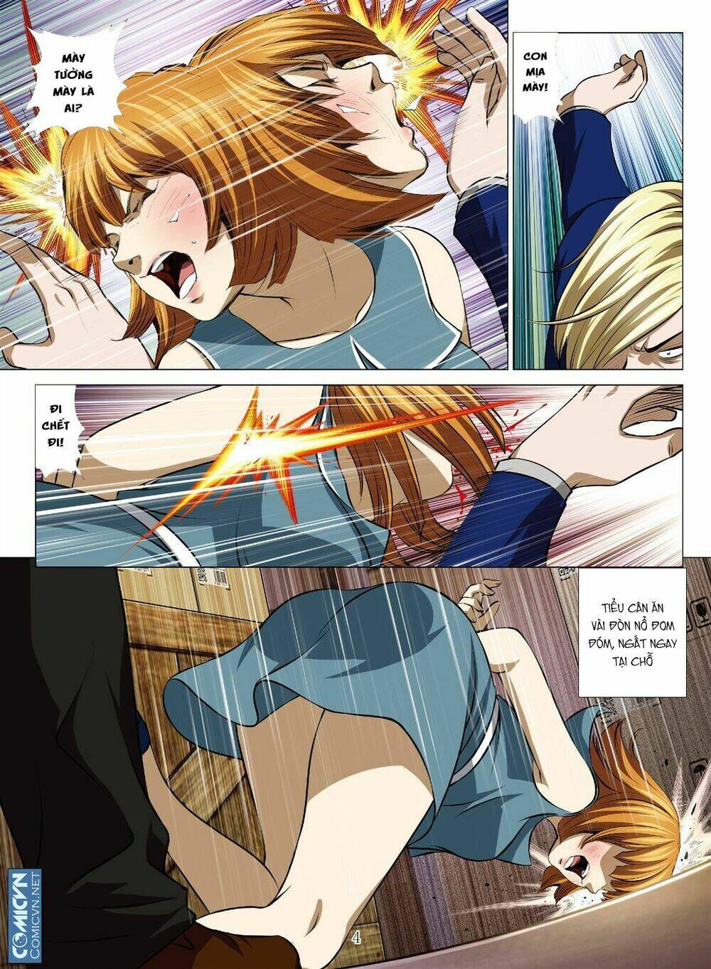 bloody girl chapter 17 4