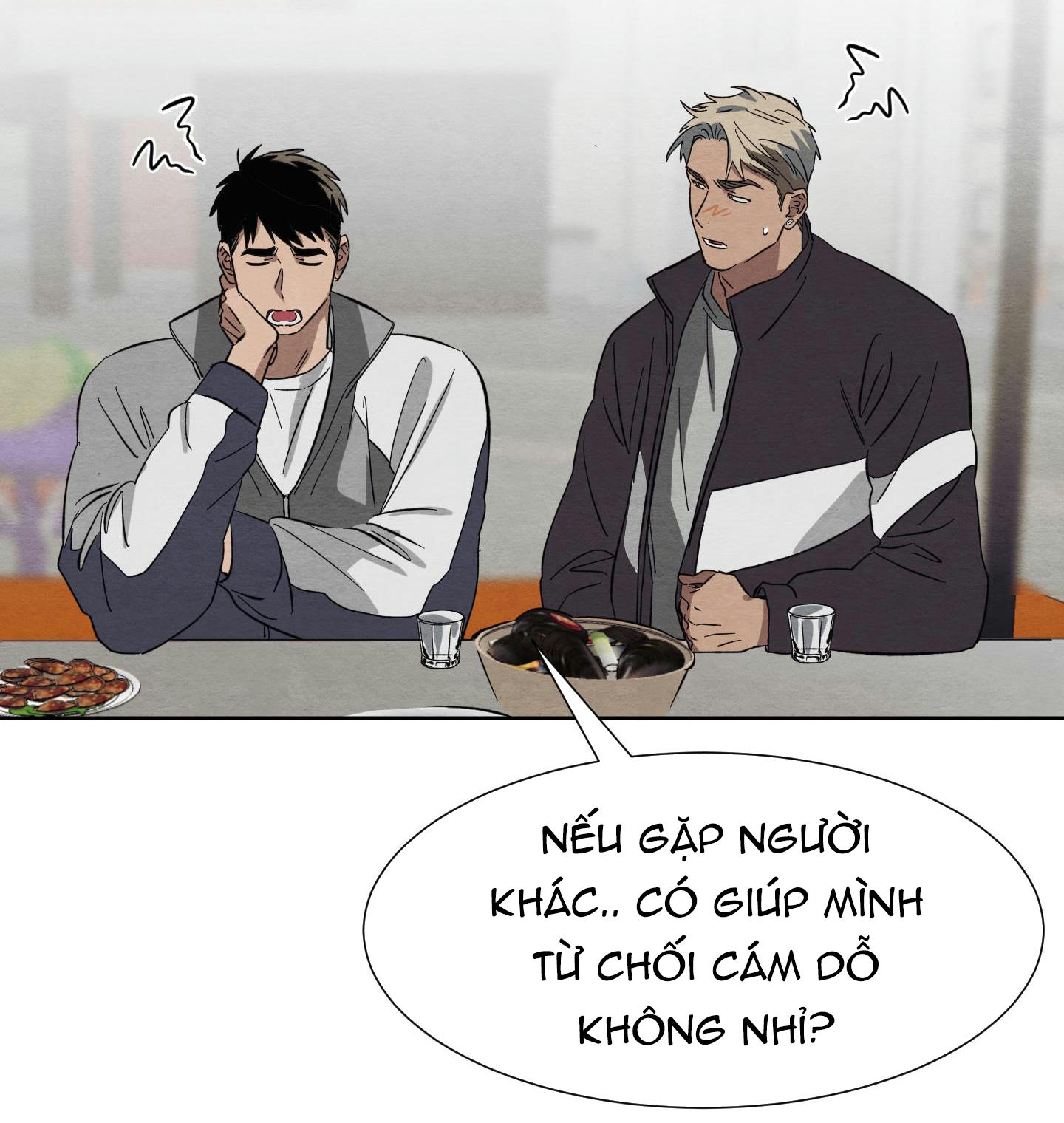 vị khách không mời chapter 14 87