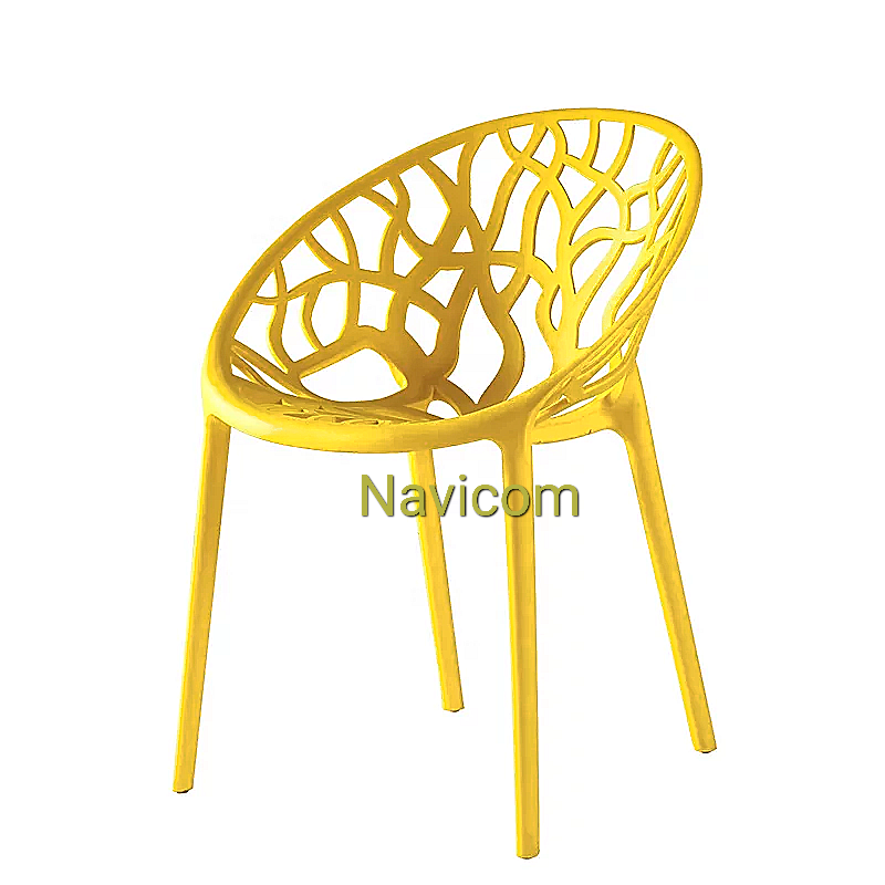 Ghế nhựa sân vườn hiện đại