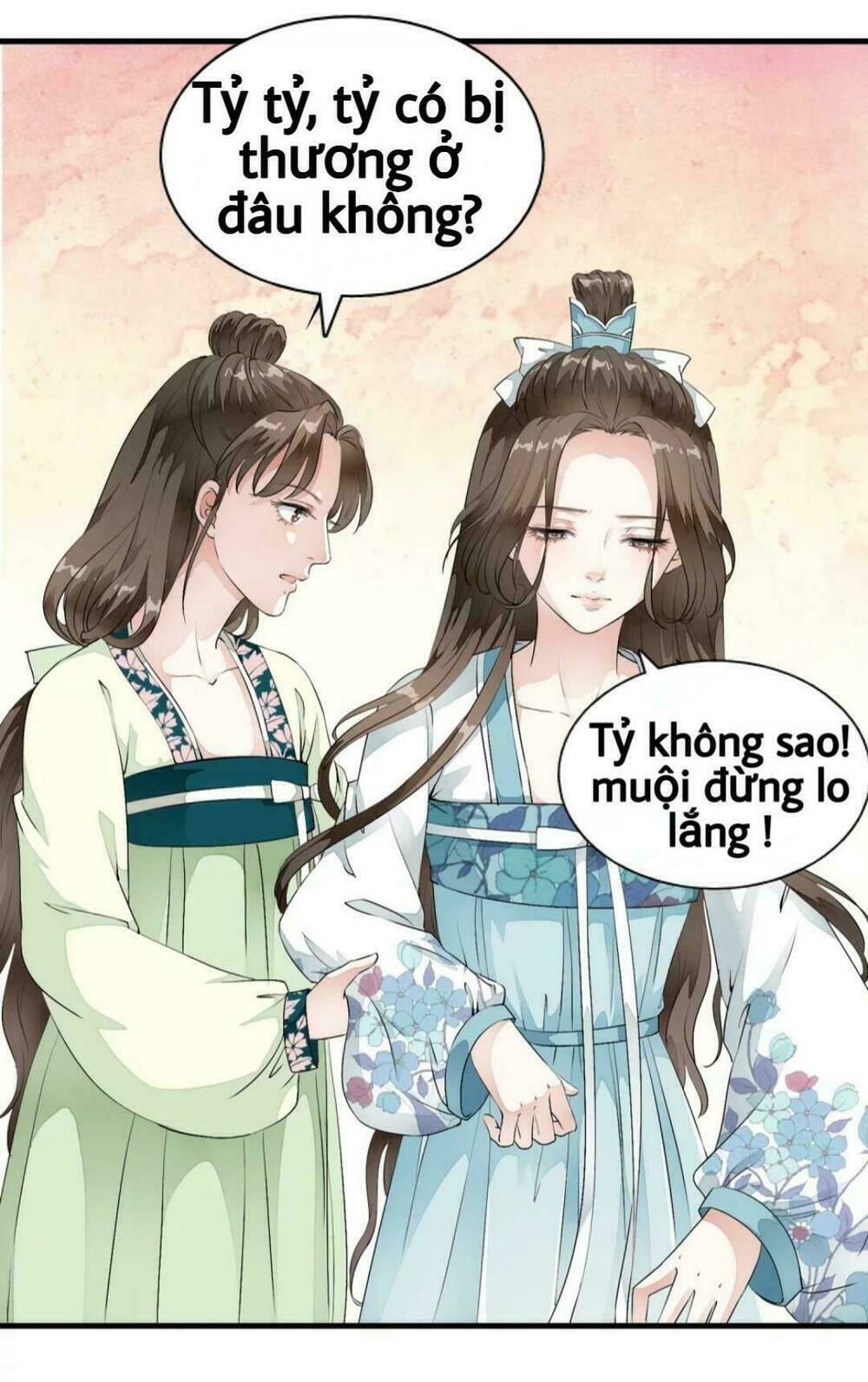 bạch liên yêu cơ người chapter 0 5