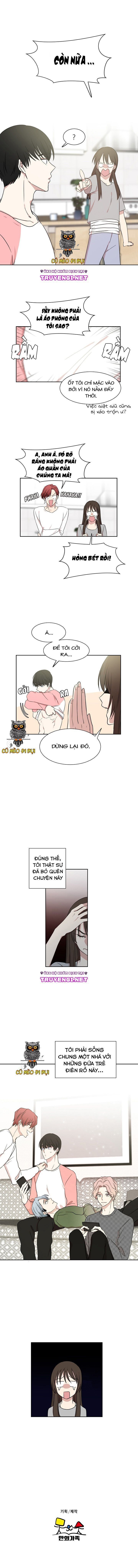 idols sống trong nhà tôi! chapter 2 11