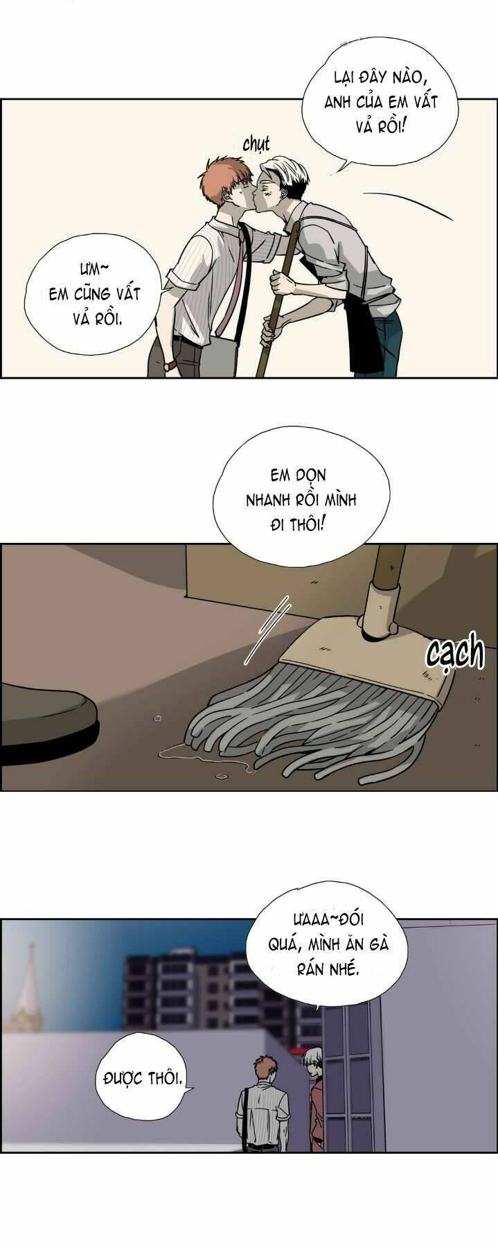 anh tôi, thầy cậu chapter 17 19