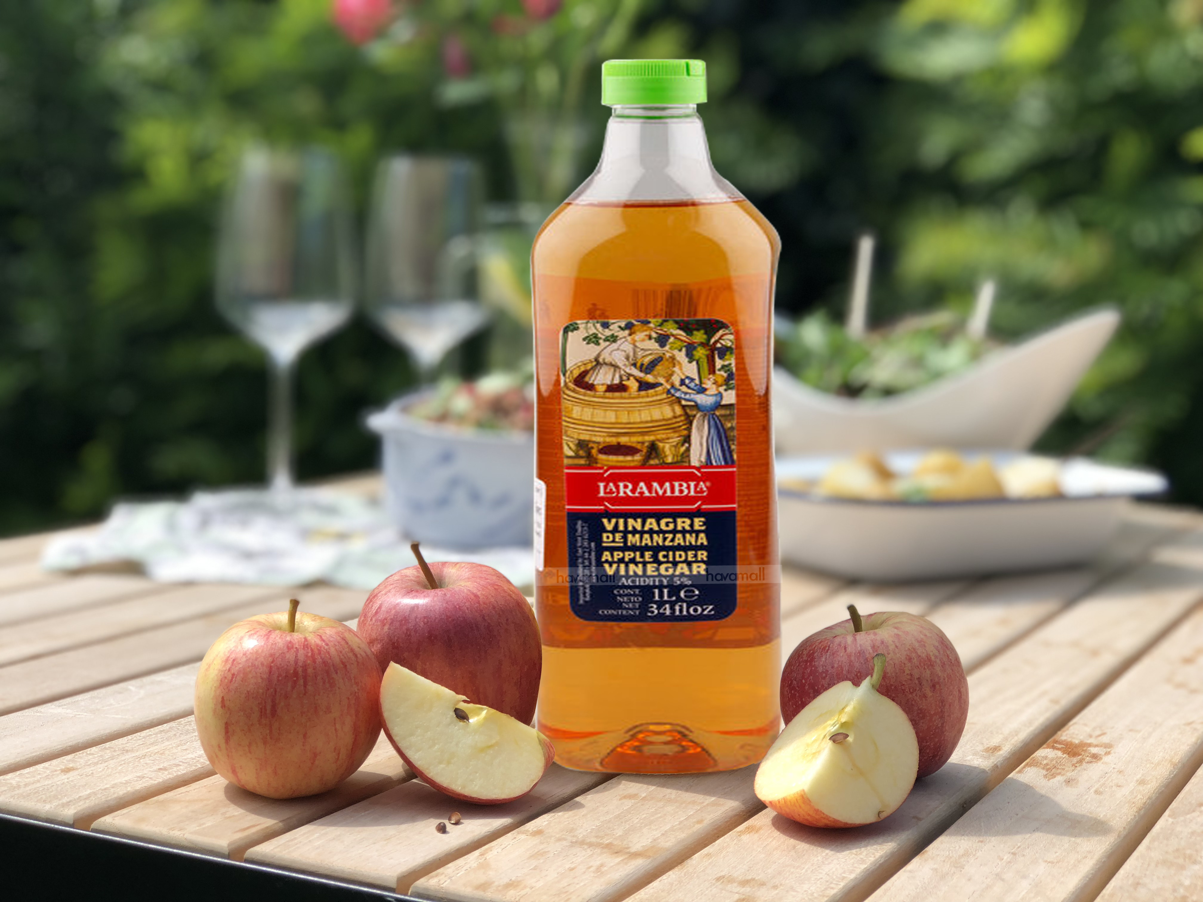 Giấm Táo Nguyên Chất 250ml – Apple Cider Vinegar La Rambla