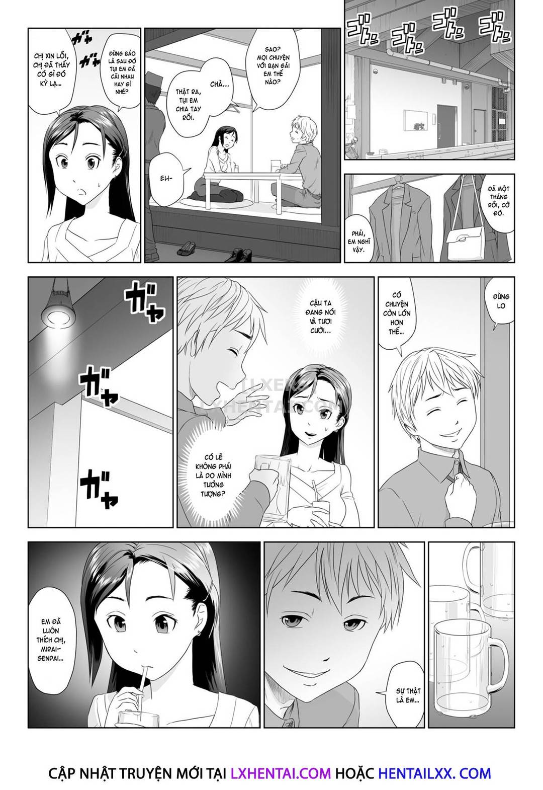 cô vợ rên rỉ vì cặc người đàn ông khác chapter 1 9