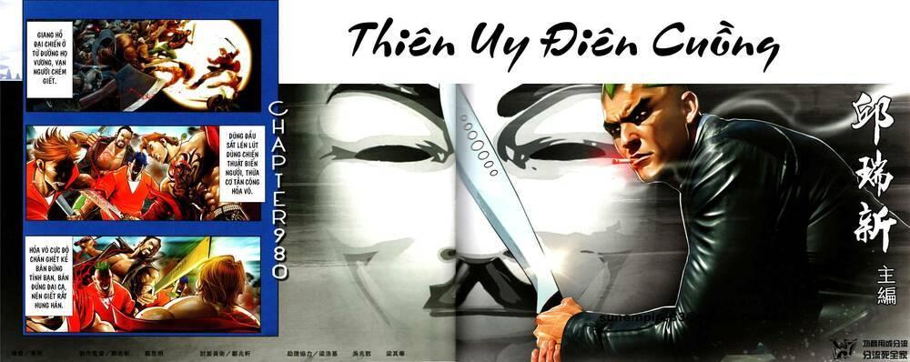 hỏa vũ diệu dương chapter 980 2