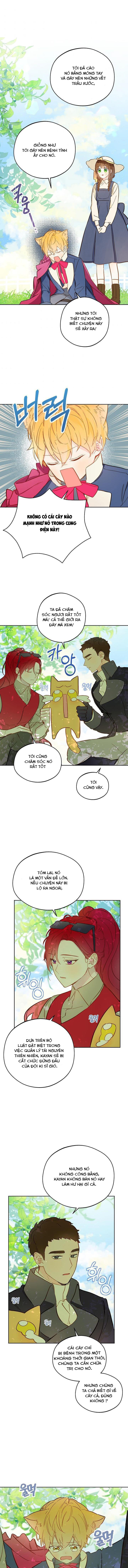 nông trại nằm cạnh hoàng cung chapter 15 9