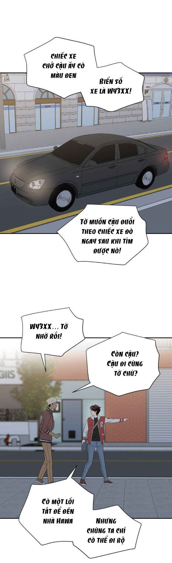 [16+] người đàn ông tầng trên chapter 13.1 27