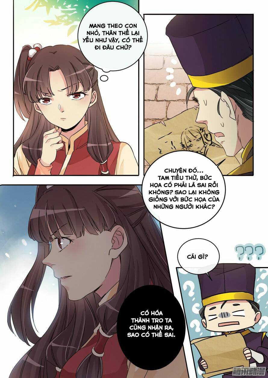mẫu thân phúc hắc của thiên tài bảo bối chapter 11 9